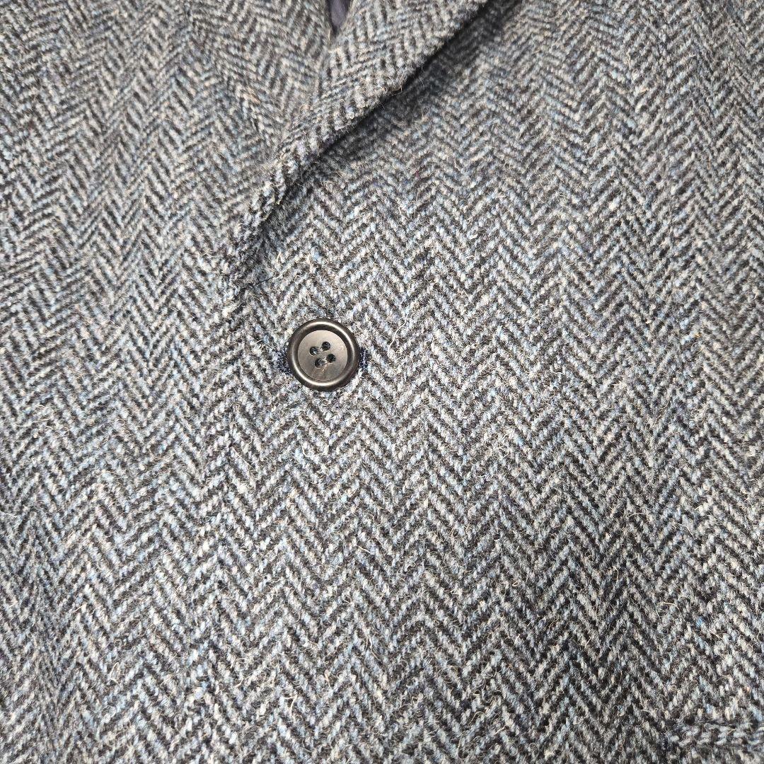 ハリスツイード MARUZEN テーラードジャケット ウール アウター