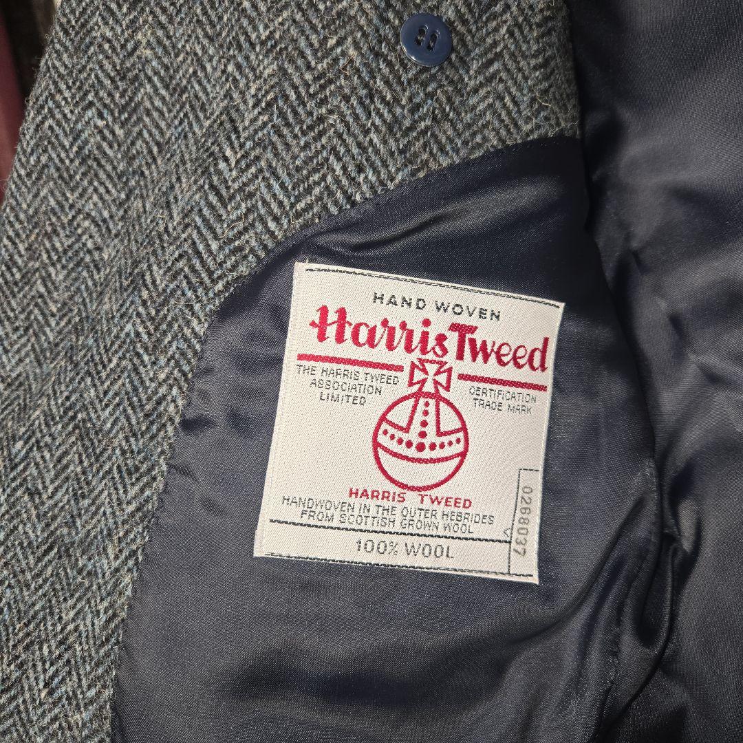 ハリスツイード MARUZEN テーラードジャケット ウール アウター