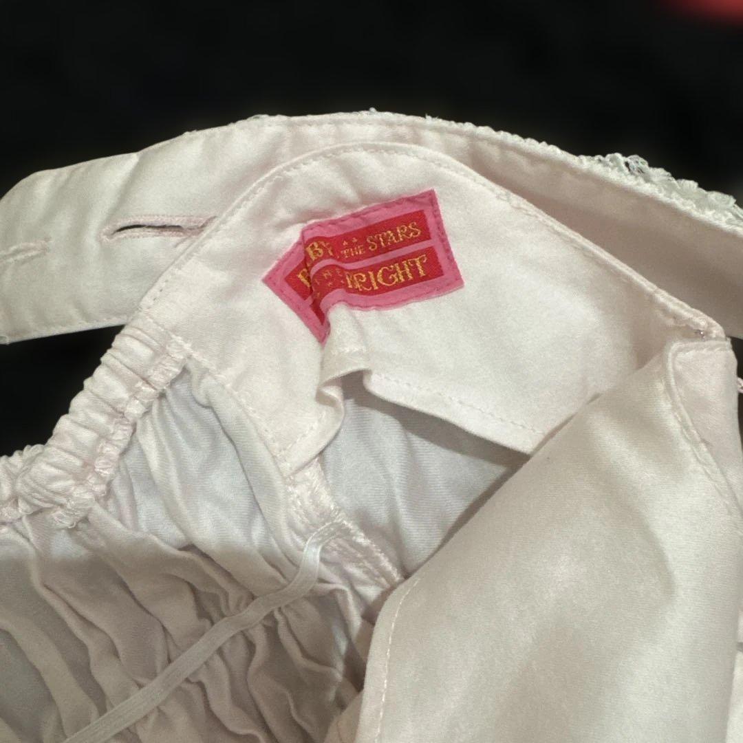 Best Wishesセーラージャンパースカート　ピンク