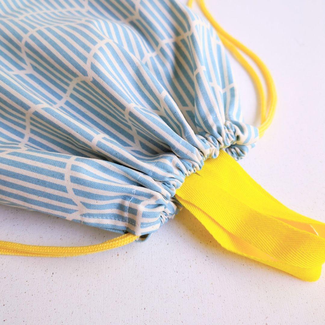 【ちまき】ストライプもくもくのセット　ブルー