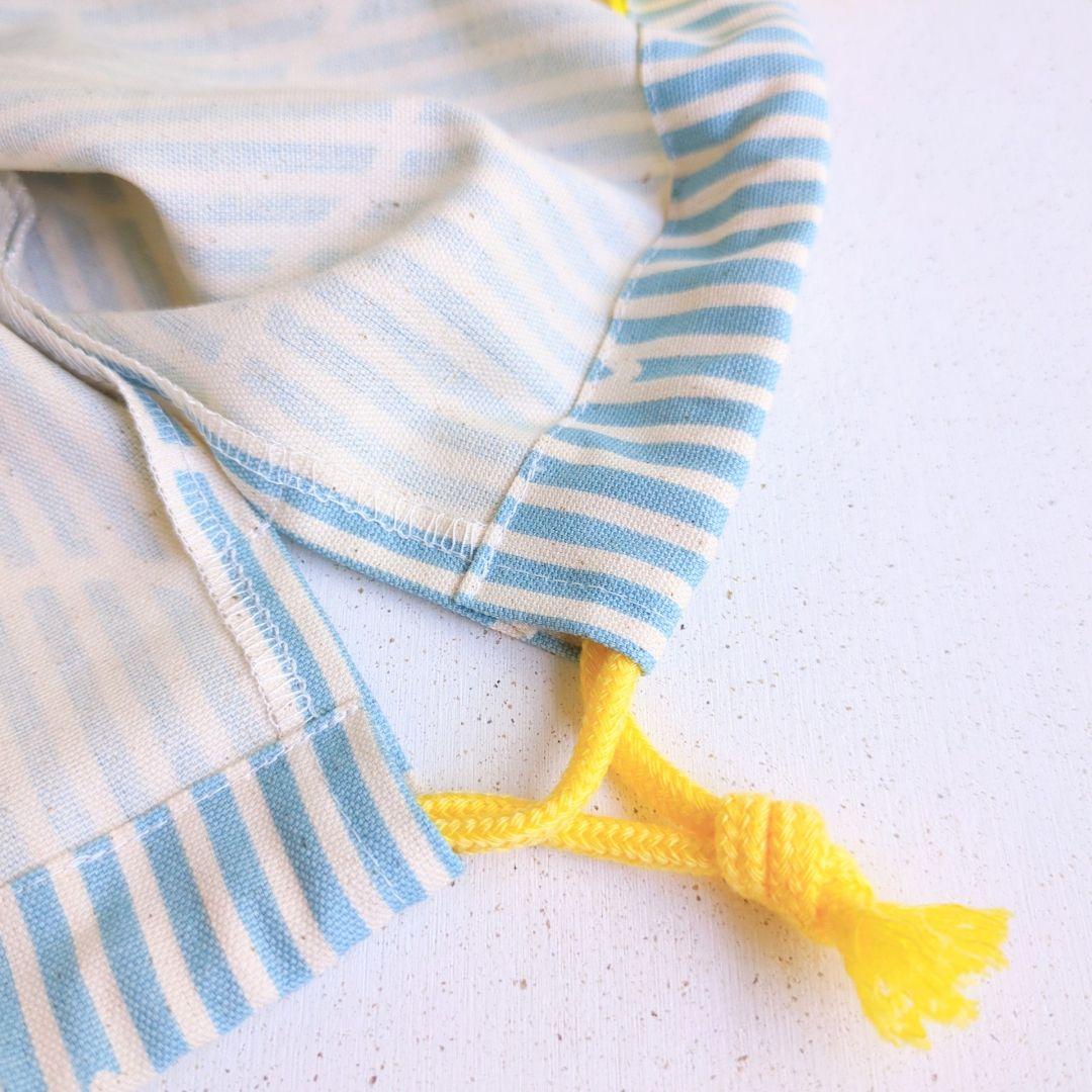 【ちまき】ストライプもくもくのセット　ブルー