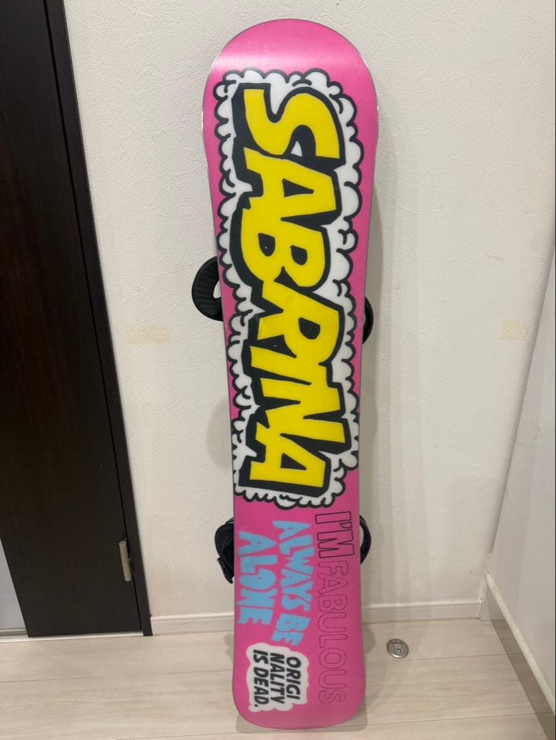 SABRINA スノーボード 板