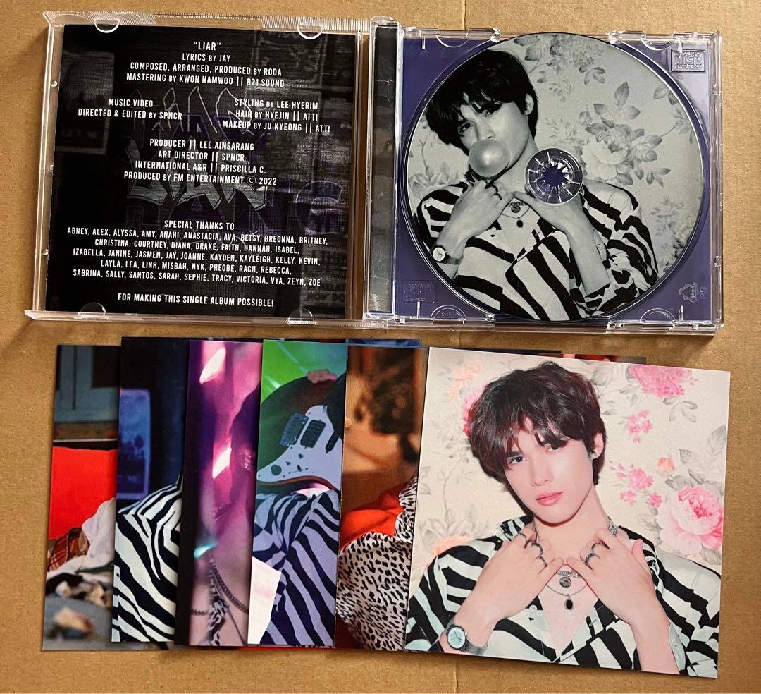 ジェイチャン ONEPACT ワンパクト ジェイ シーグリ BDU ボイプラ