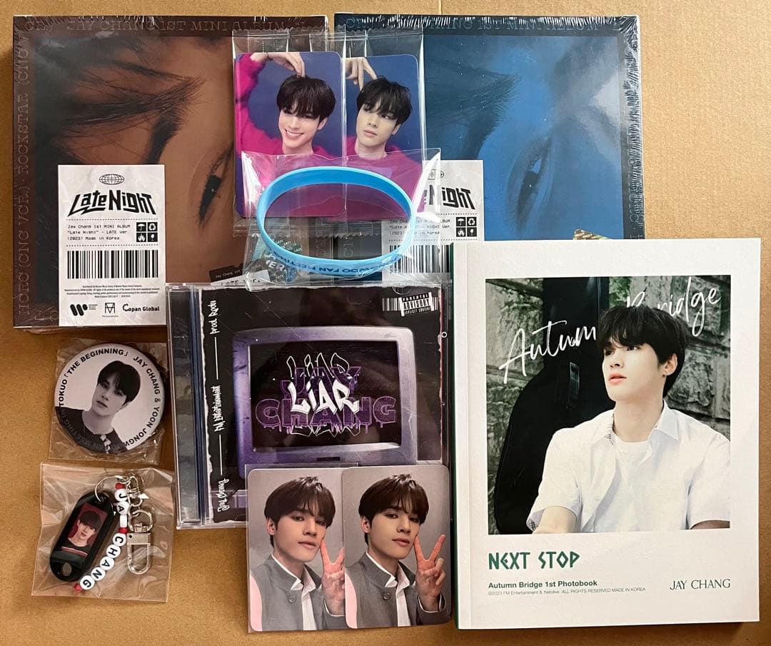 ジェイチャン ONEPACT ワンパクト ジェイ シーグリ BDU ボイプラ