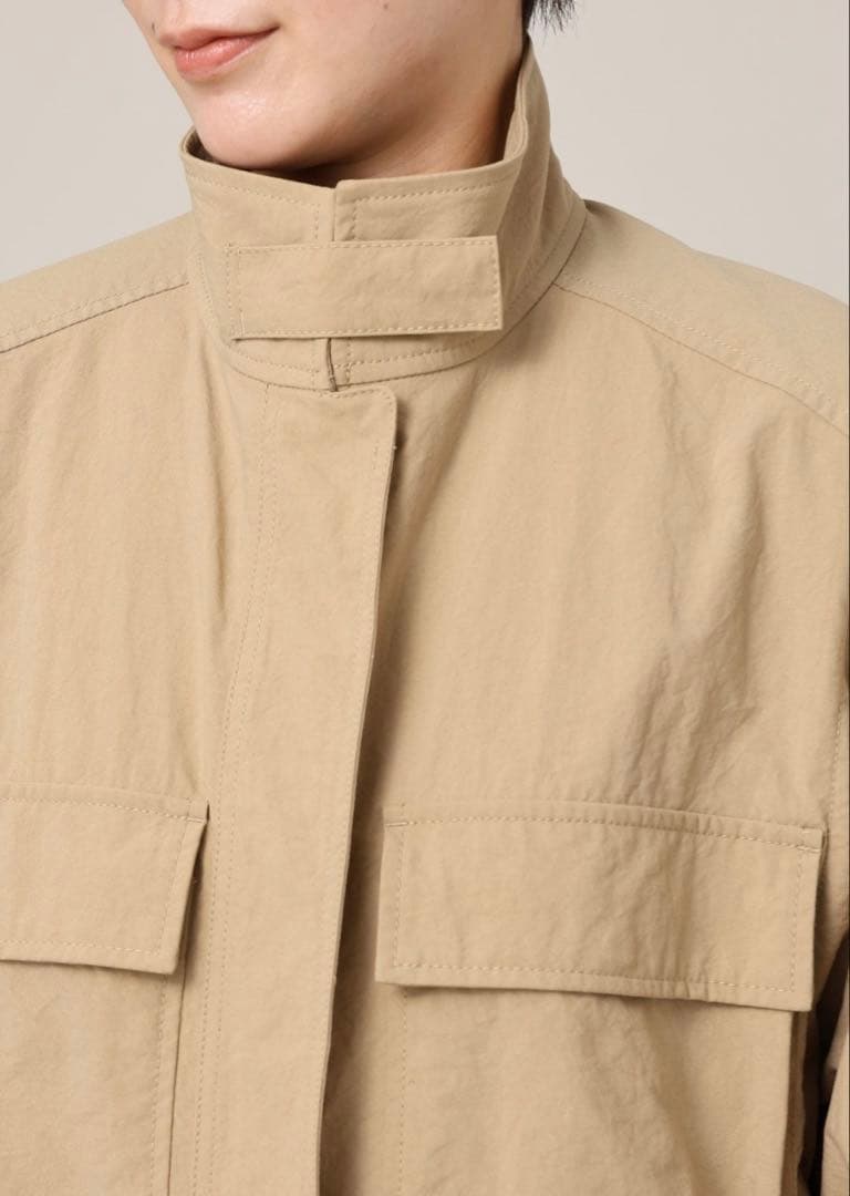 カレンソロジー　ミリタリー2wayブルゾン