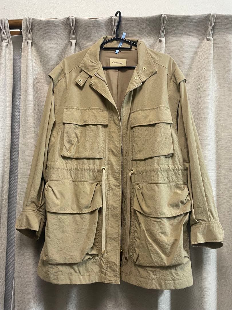 カレンソロジー　ミリタリー2wayブルゾン