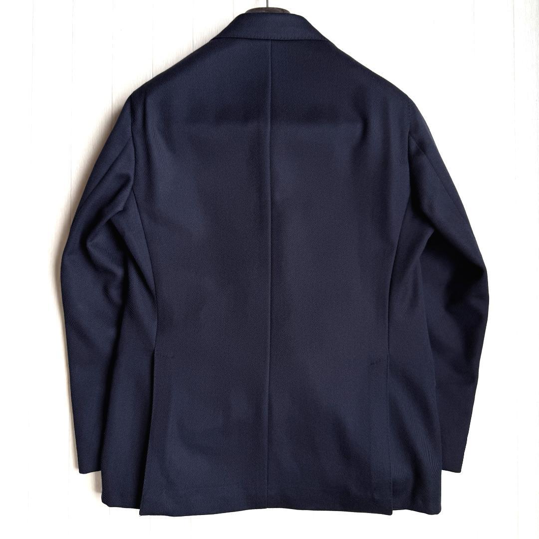 新品 24AW CARUSO AIDA 2B ウール キャバリーツイル スーツ