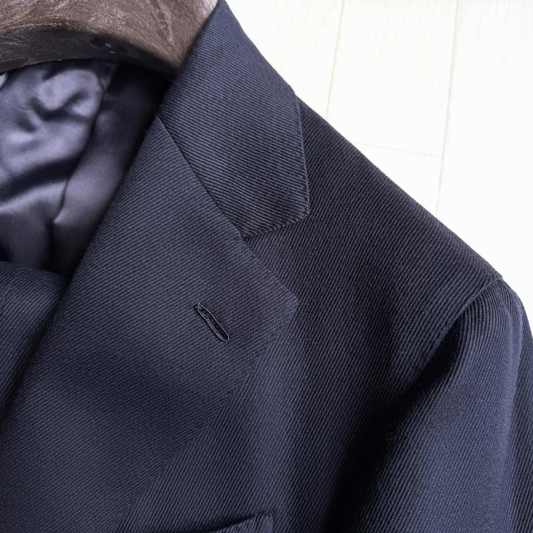 新品 24AW CARUSO AIDA 2B ウール キャバリーツイル スーツ