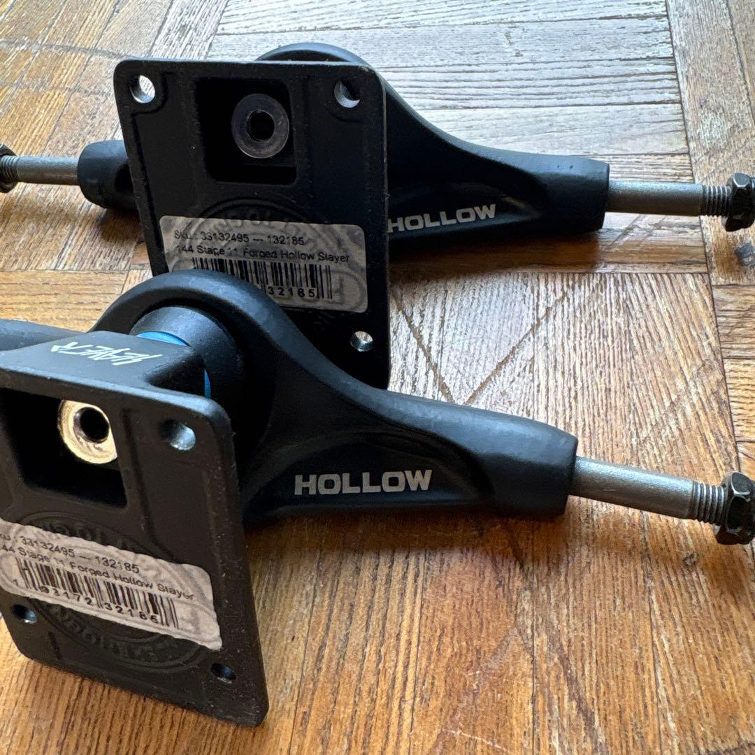 スケートボード INDEPENDENT SLAYER FORGED HOLLOW 144