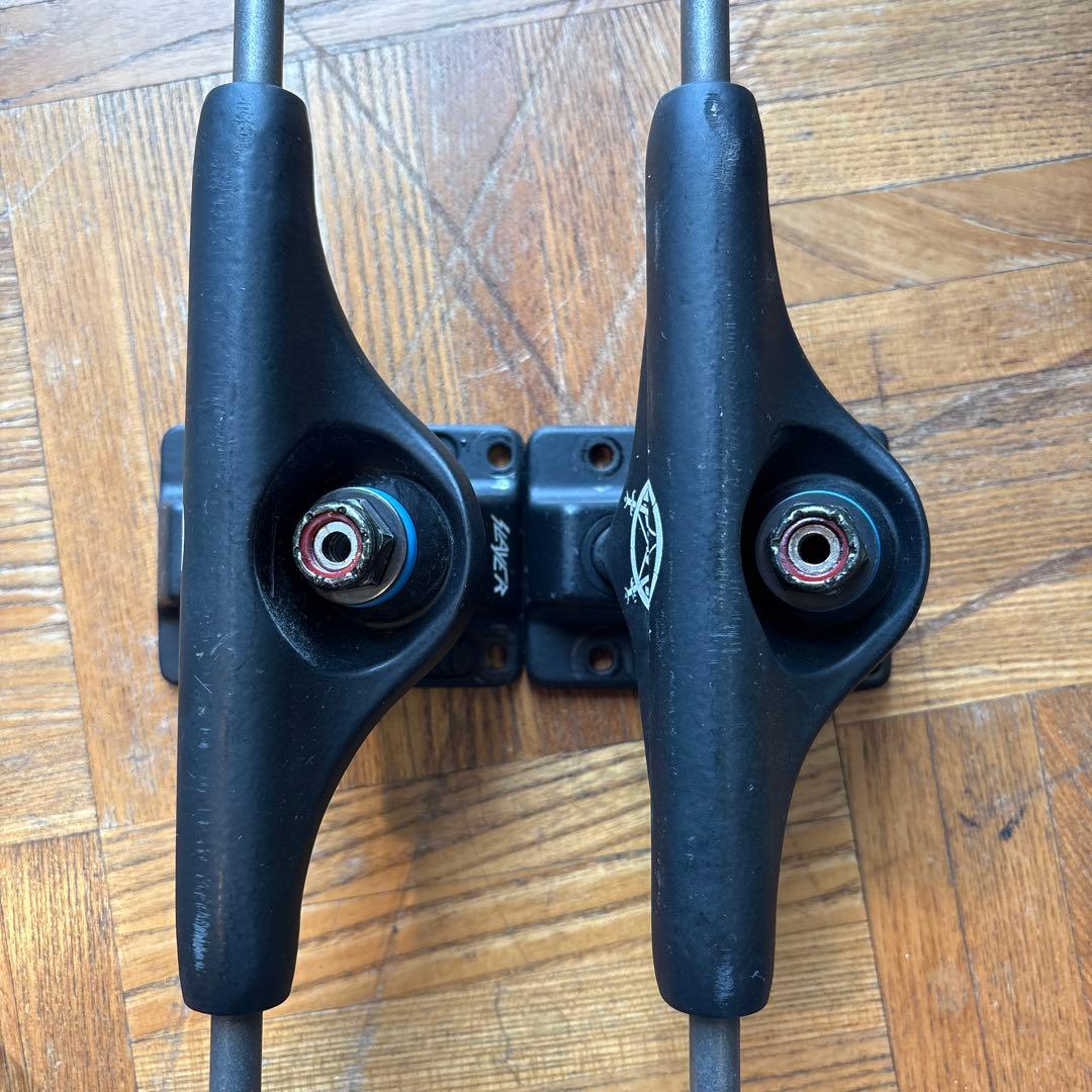 スケートボード INDEPENDENT SLAYER FORGED HOLLOW 144