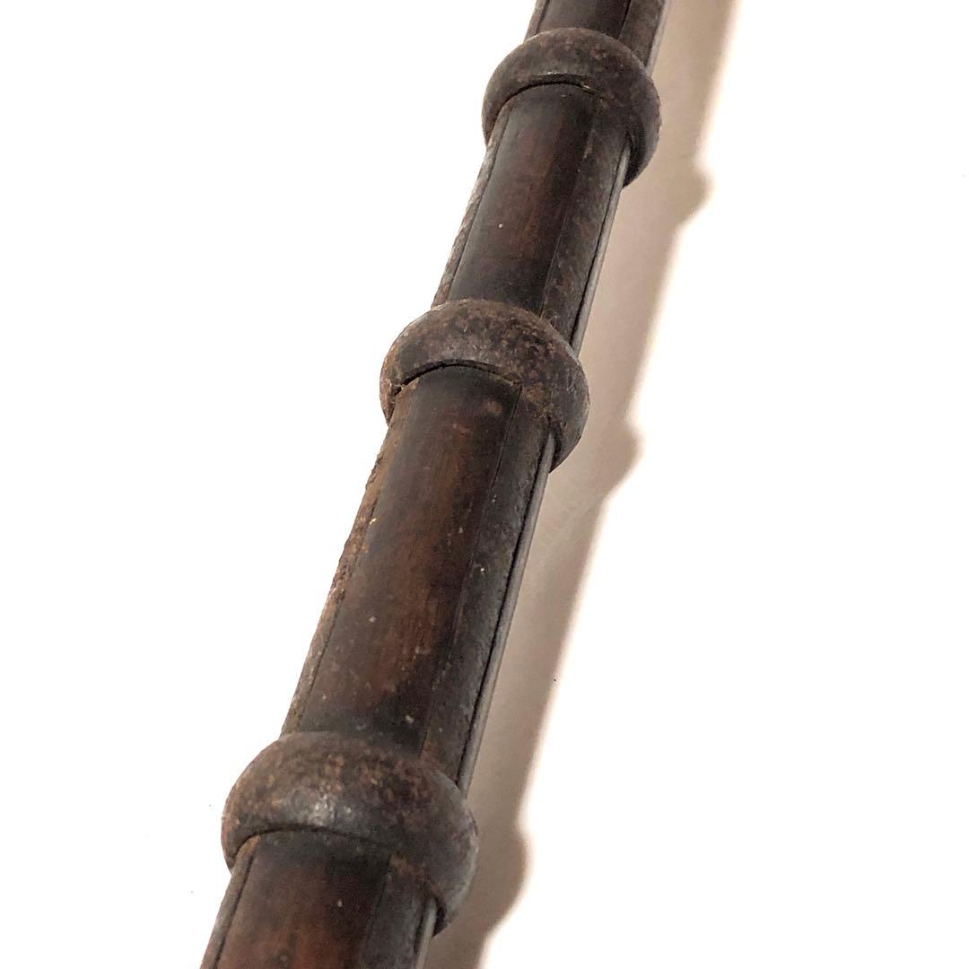 ■時代物・古道具■鳶口・とびぐち■古民具・火消し棒・消防・置物・オブジェ・刀装具