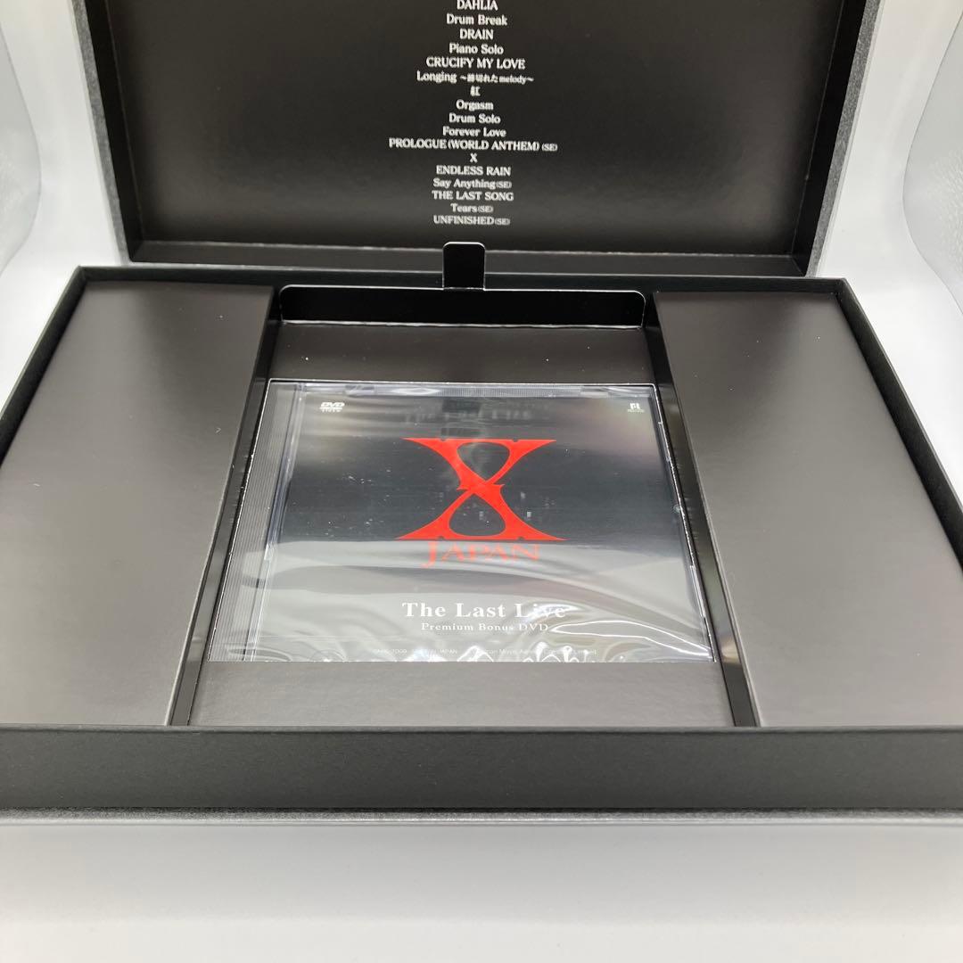 レア　美品　初回限定　X JAPAN The Last Live DVD