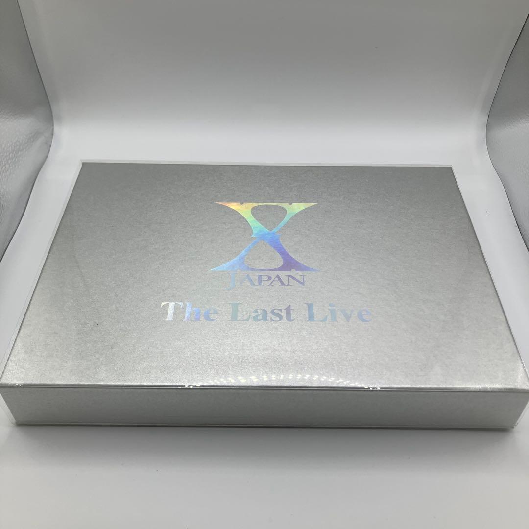 レア　美品　初回限定　X JAPAN The Last Live DVD