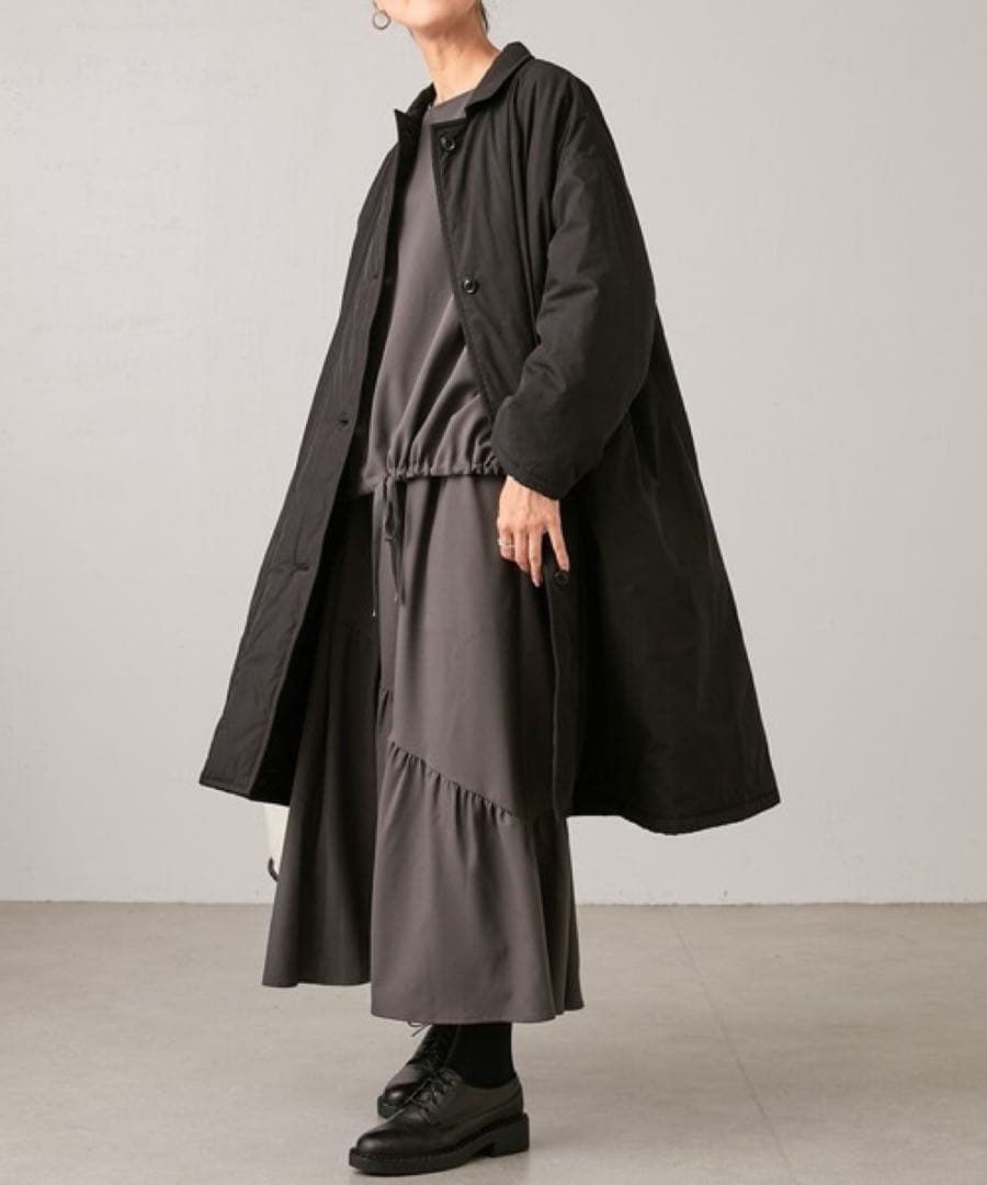 BEARDSLEY ビアズリー シンプルビッグコート