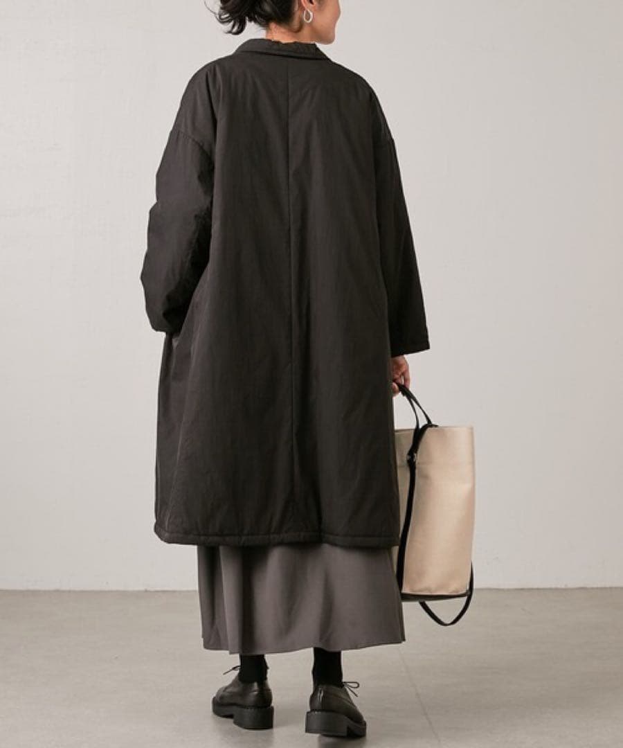 BEARDSLEY ビアズリー シンプルビッグコート