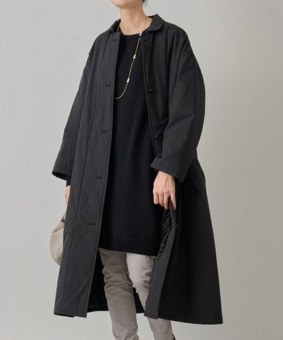 BEARDSLEY ビアズリー シンプルビッグコート