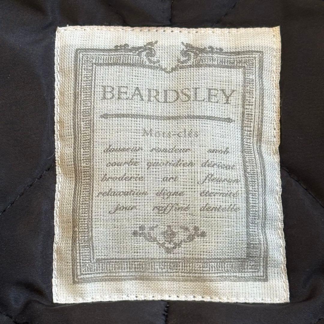 BEARDSLEY ビアズリー シンプルビッグコート