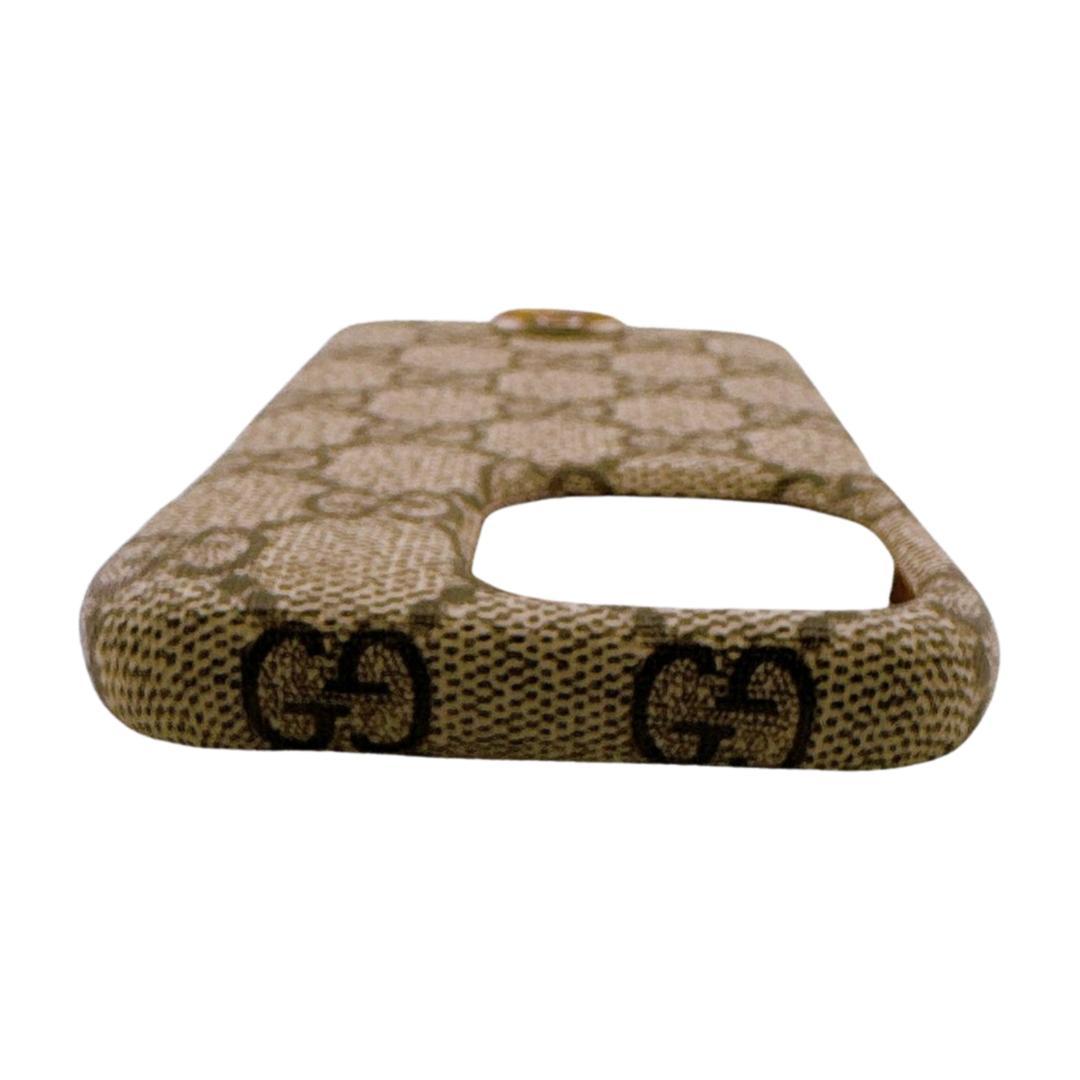 グッチ 753610 GGスプリーム iPhone14PROケース スマホケース