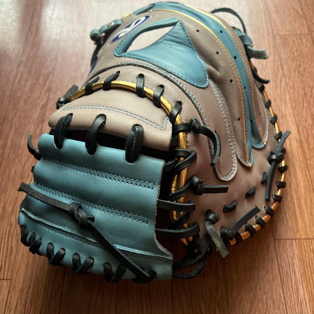 【即戦力】Rawlings キャッチャーミット 一般軟式用
