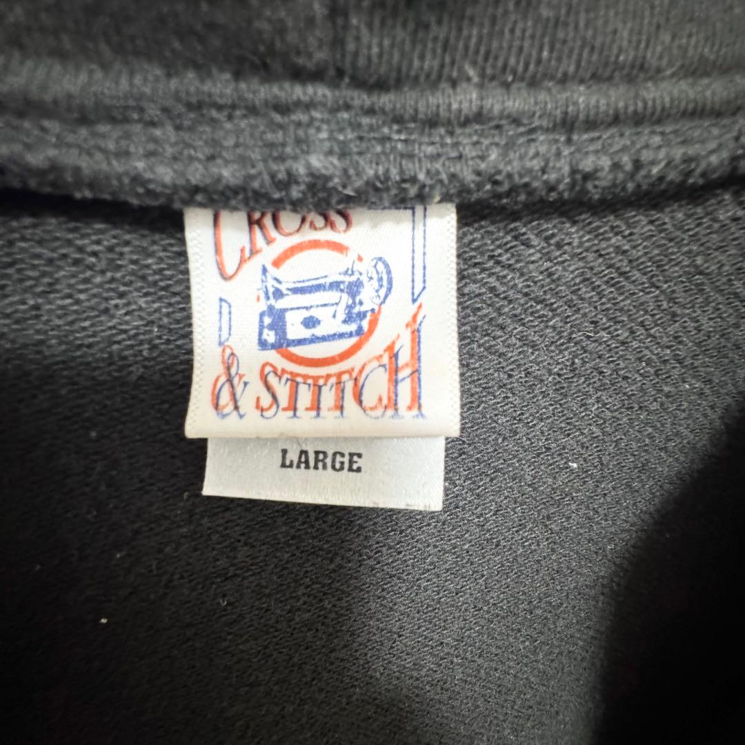 原因は自分にある。 パーカー