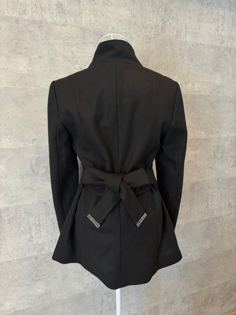【TED BAKER】ブラック コートサイズ【1】