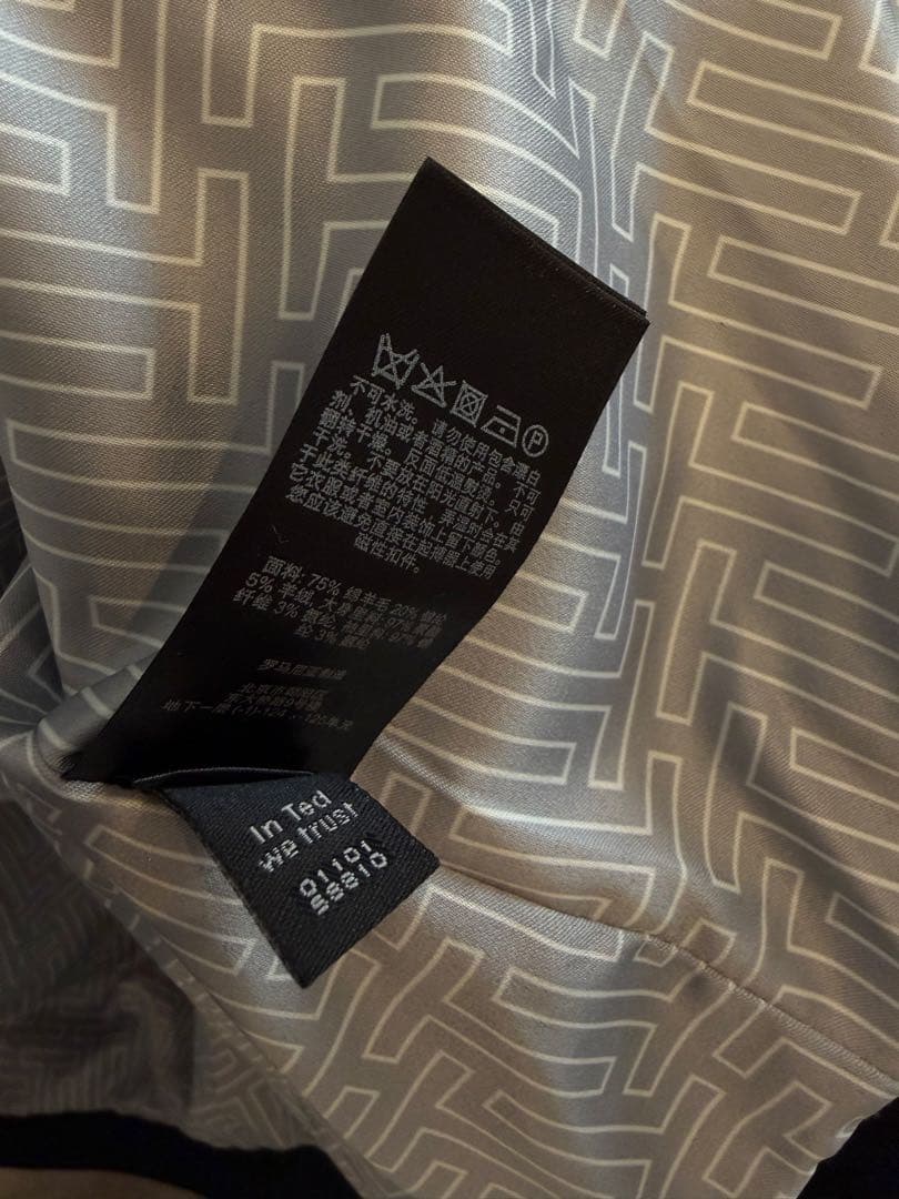 【TED BAKER】ブラック コートサイズ【1】