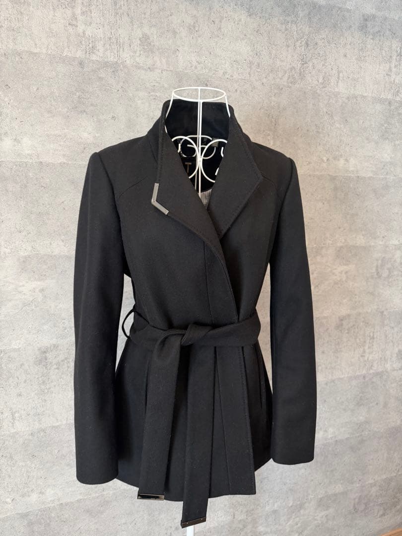 【TED BAKER】ブラック コートサイズ【1】