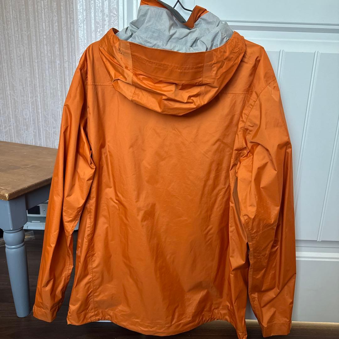 simms ジャケット　オレンジLサイズ