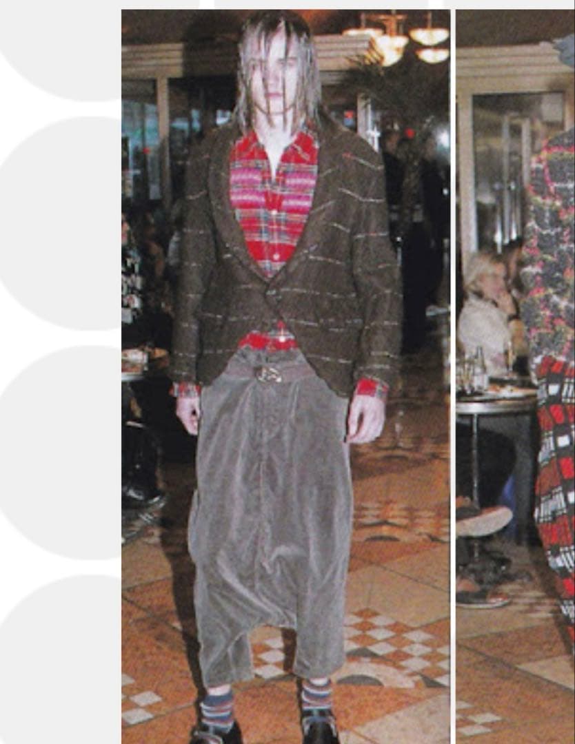 【名作】コムデギャルソンオムプリュス ウール縮絨ジャケット AD2004