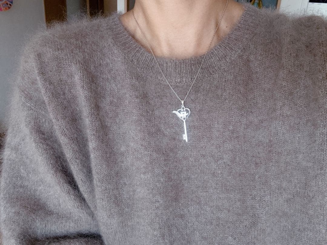 新品★ silver925浜崎あゆみ Aロゴネックレス