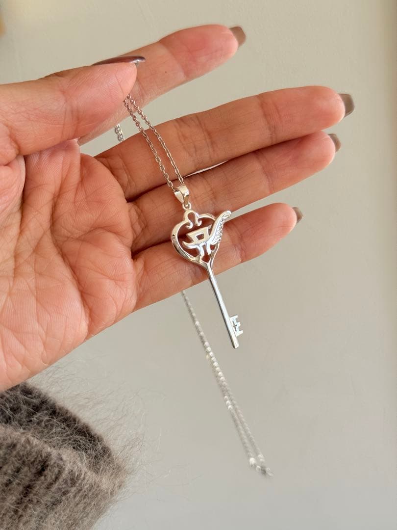 新品★ silver925浜崎あゆみ Aロゴネックレス