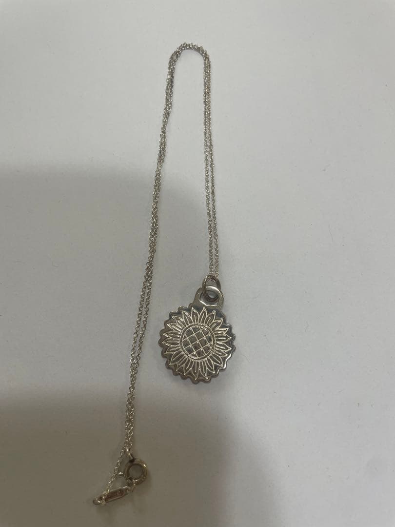 Tiffany & Co. ひまわりモチーフネックレス