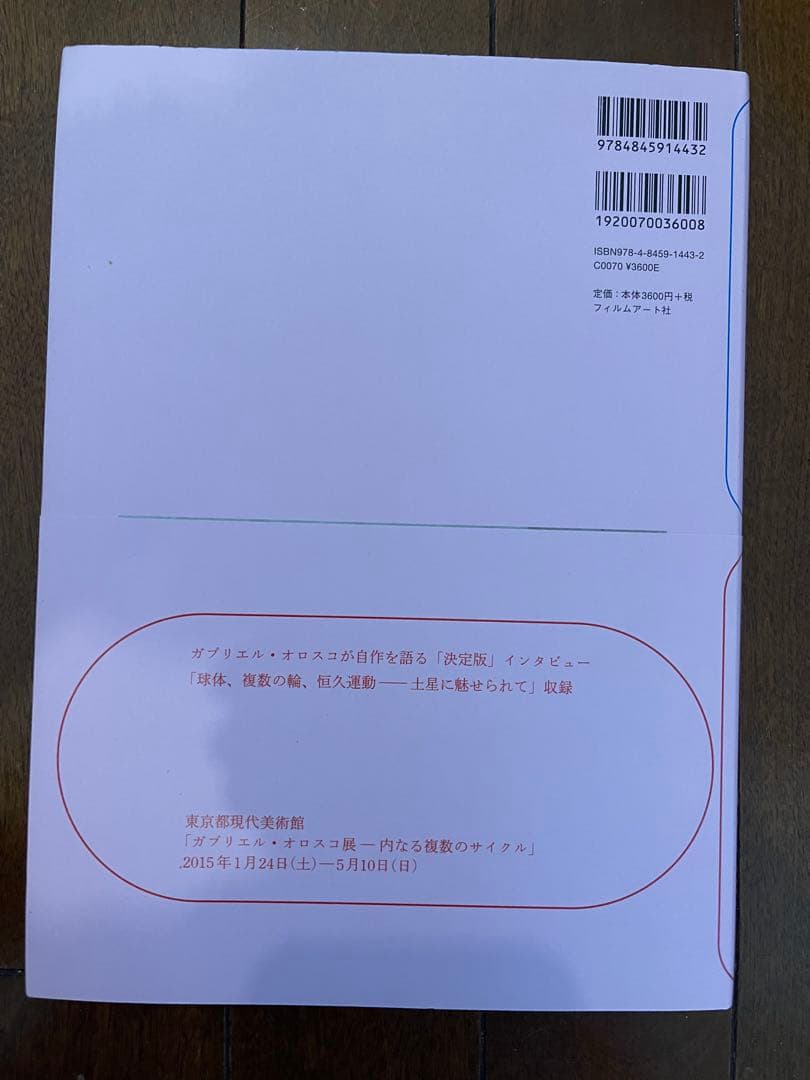 【美品】ガブリエル・オロスコ　内なる複数のサイクル