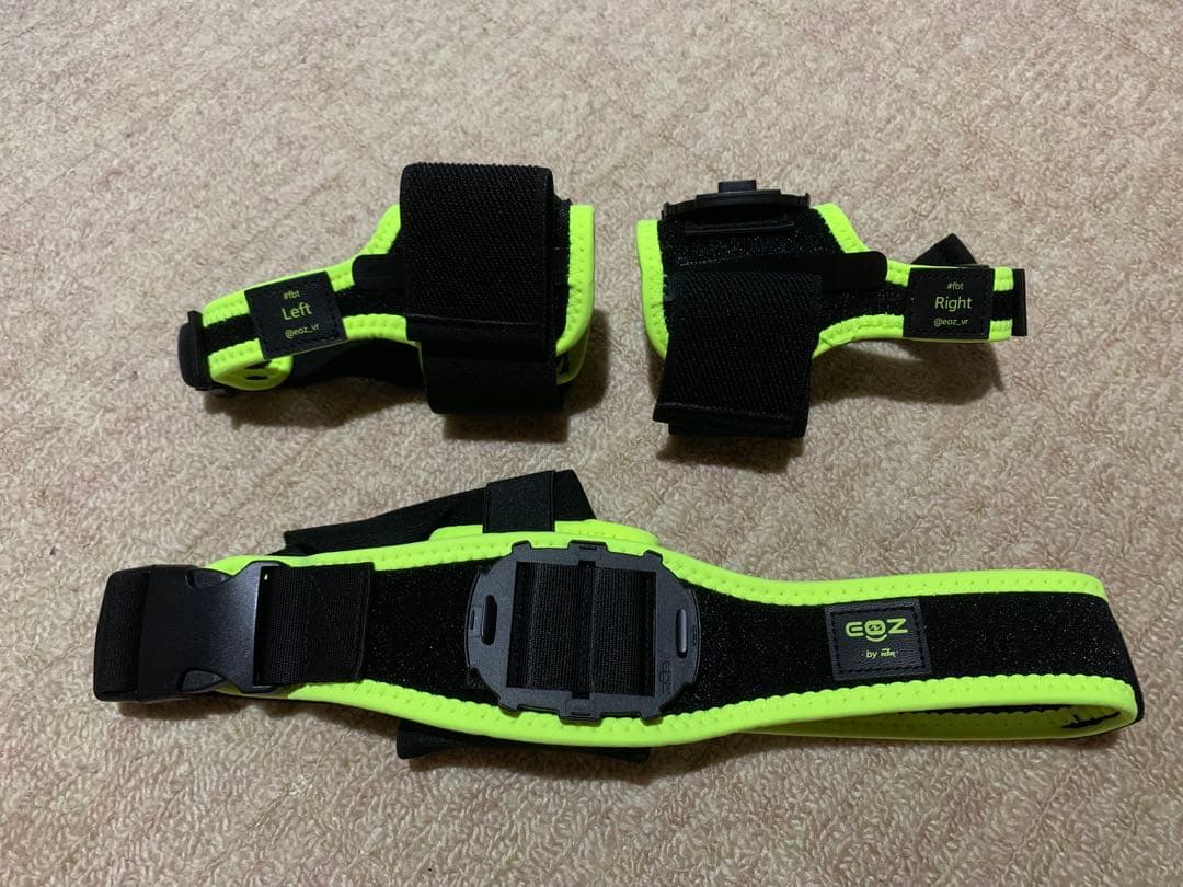 【美品】VIVE Ultimate Tracker 3個 + EoZストラップ