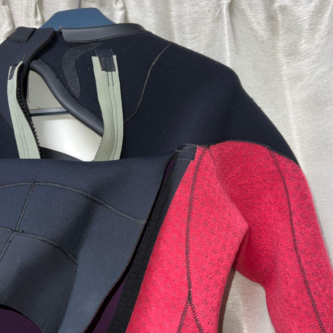 BASE フルスーツ ブラック/ホワイト