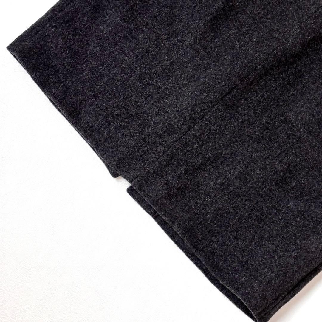 オオカミとフクロウ オオカミとシロクマのヴィーカ ロングメルトンコート 日本製