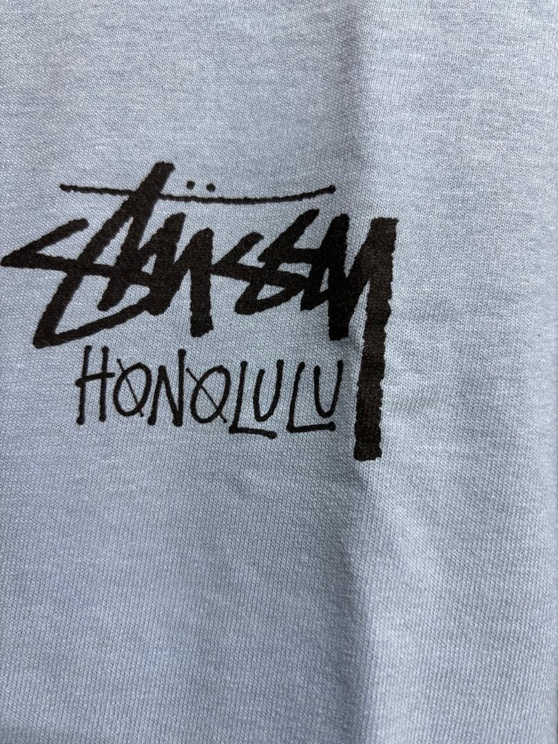 Stüssy ストゥーシー　ハワイホノルル限定　希少色　長袖　Ｍ