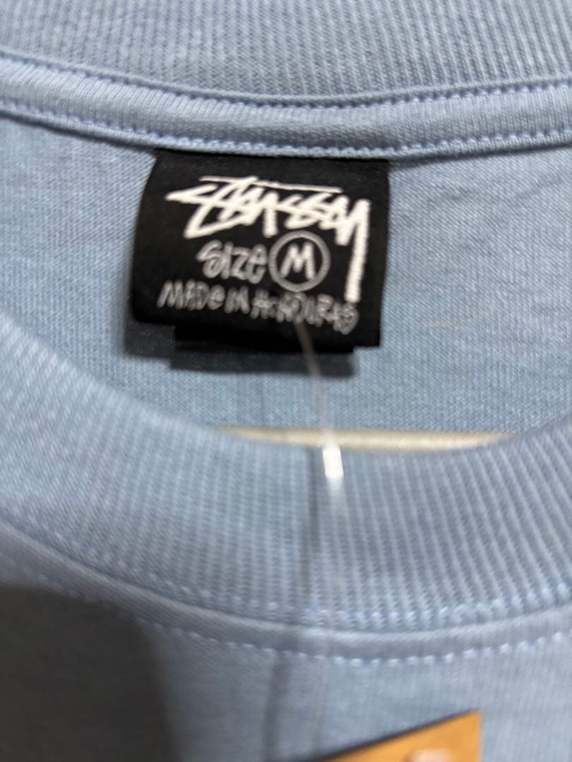 Stüssy ストゥーシー　ハワイホノルル限定　希少色　長袖　Ｍ