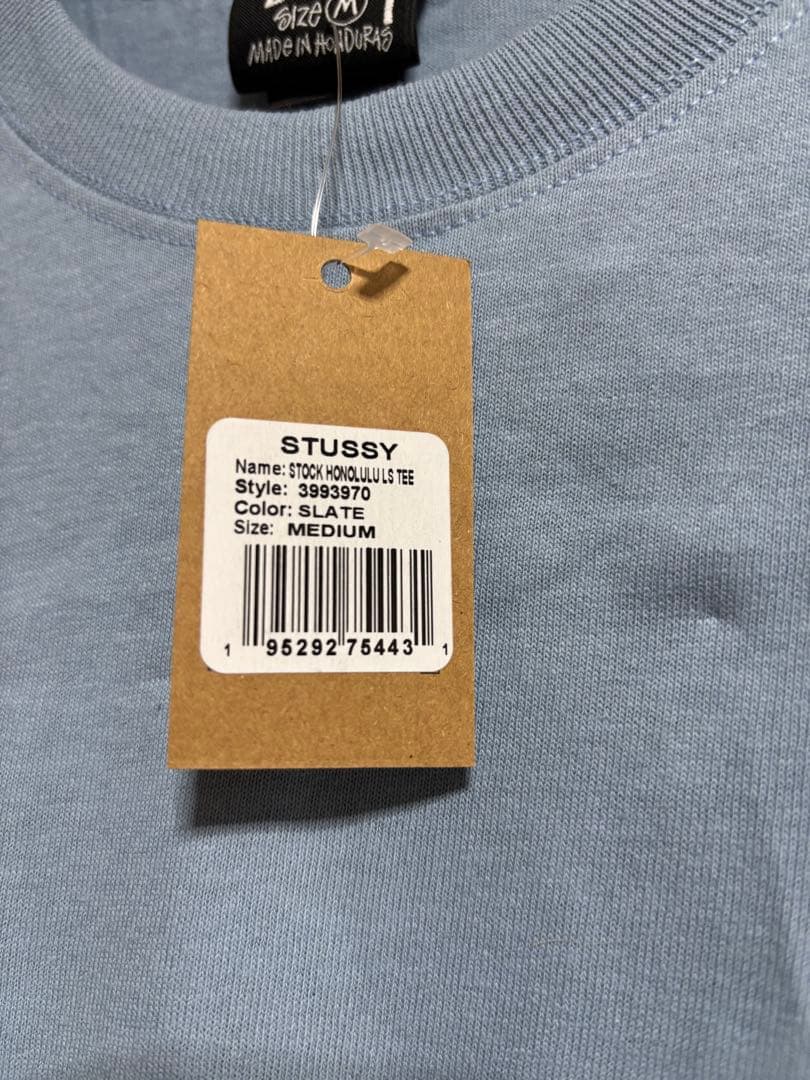 Stüssy ストゥーシー　ハワイホノルル限定　希少色　長袖　Ｍ