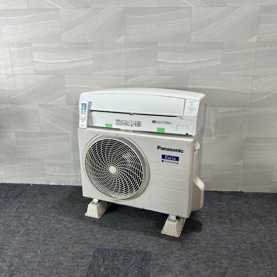 Panasonic ルームエアコン 14畳 2019年製 一人暮らし d4306