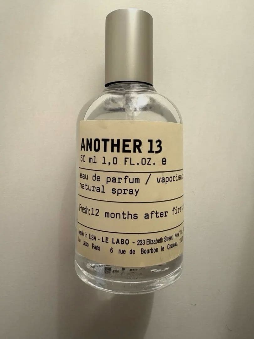 香水(ユニセックス) LE LABO ANOTHER 13 30ml