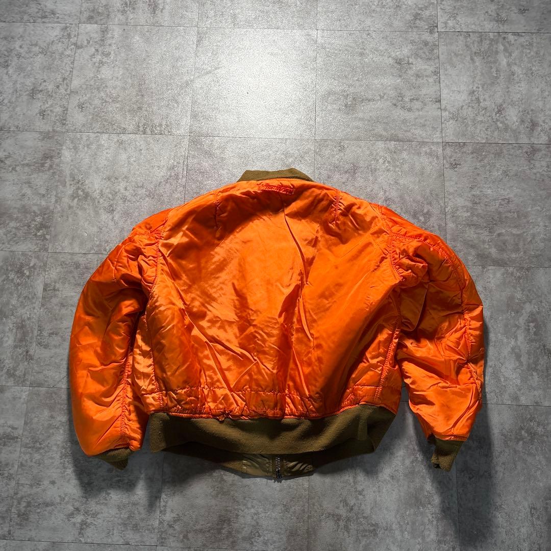 Special alpha 90s コヨーテ ゴールド USA M リバーシブル