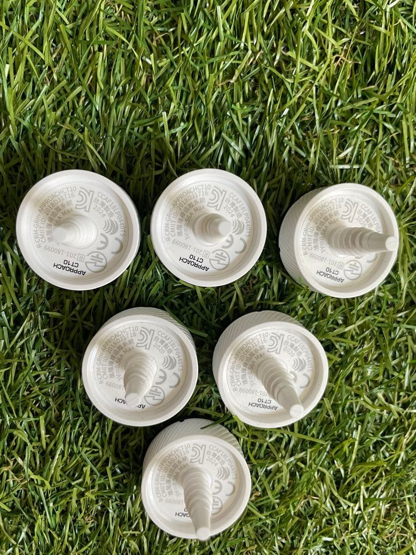 新品 GARMIN APPROACH CT10 6個