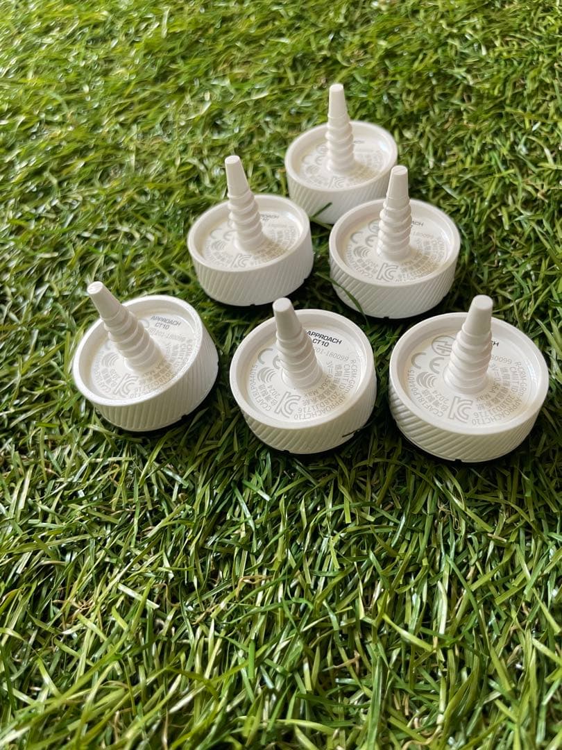 新品 GARMIN APPROACH CT10 6個