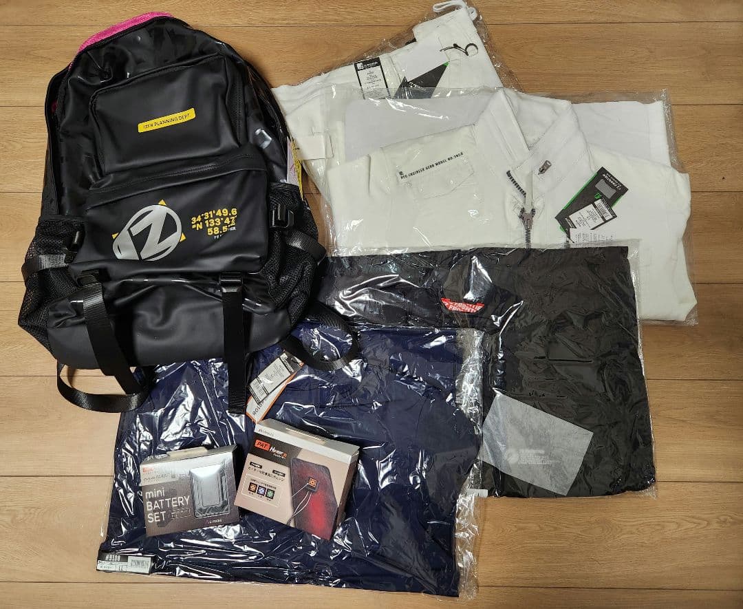 ミルクティー　プロノ　福袋　2026　アイズフロンティア　LL