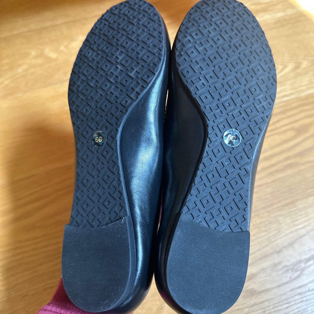 トリーバーチフラットシューズ　バレーシューズ　新品未使用　23.5㎝