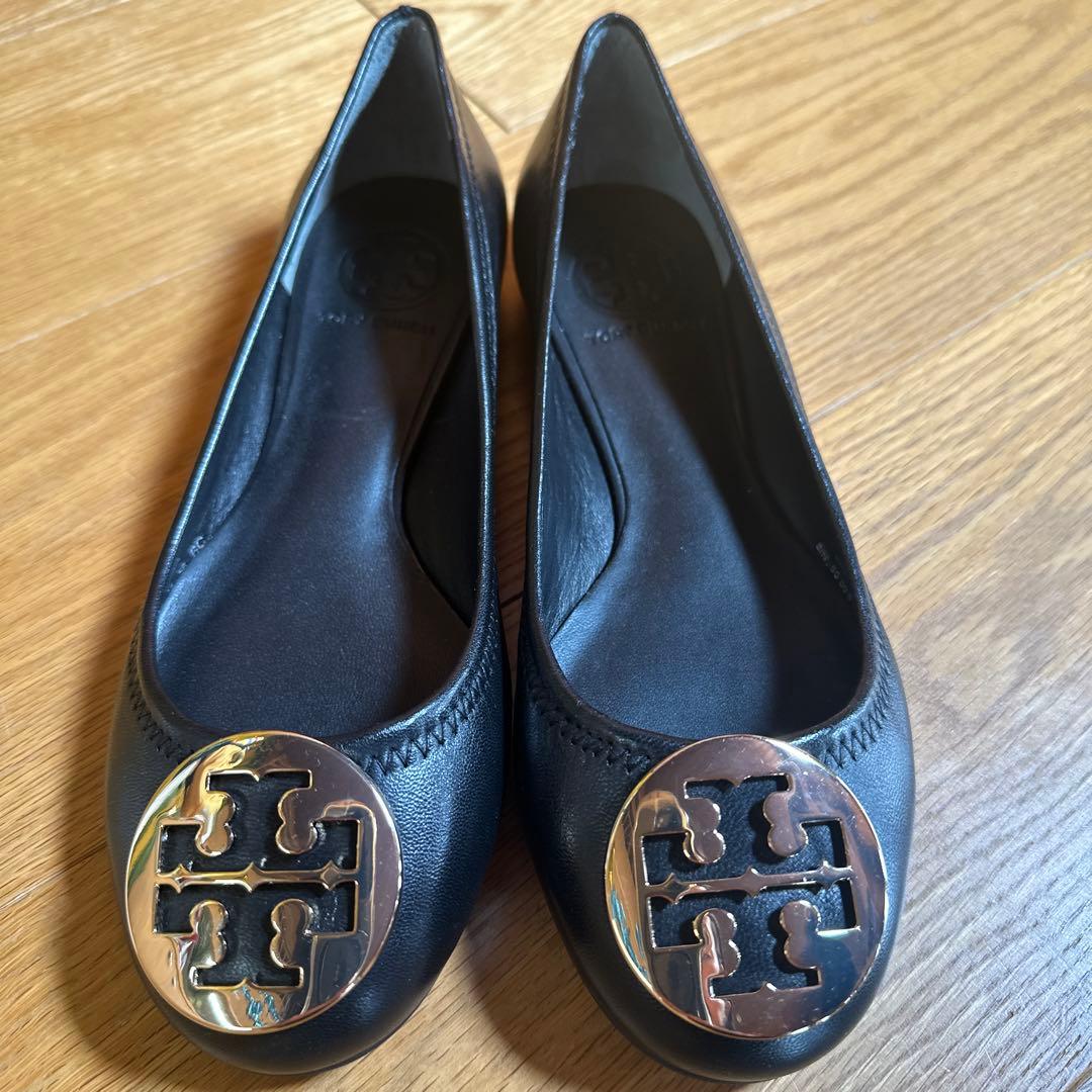 トリーバーチフラットシューズ　バレーシューズ　新品未使用　23.5㎝