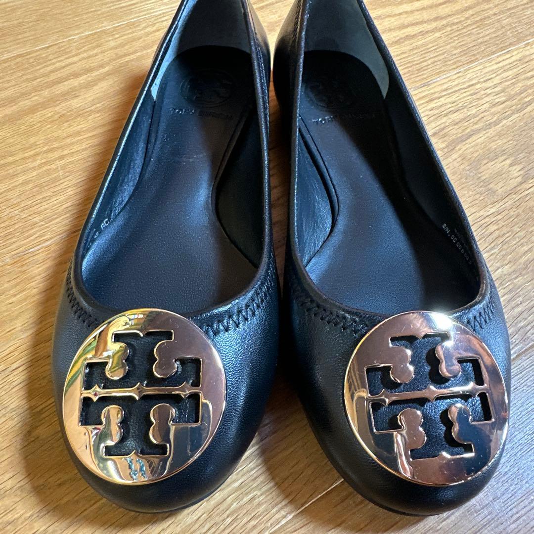 トリーバーチフラットシューズ　バレーシューズ　新品未使用　23.5㎝