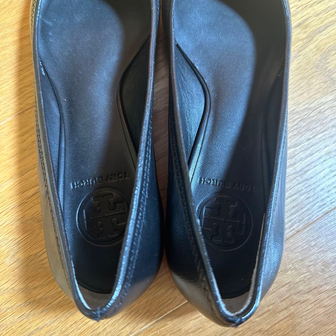 トリーバーチフラットシューズ　バレーシューズ　新品未使用　23.5㎝