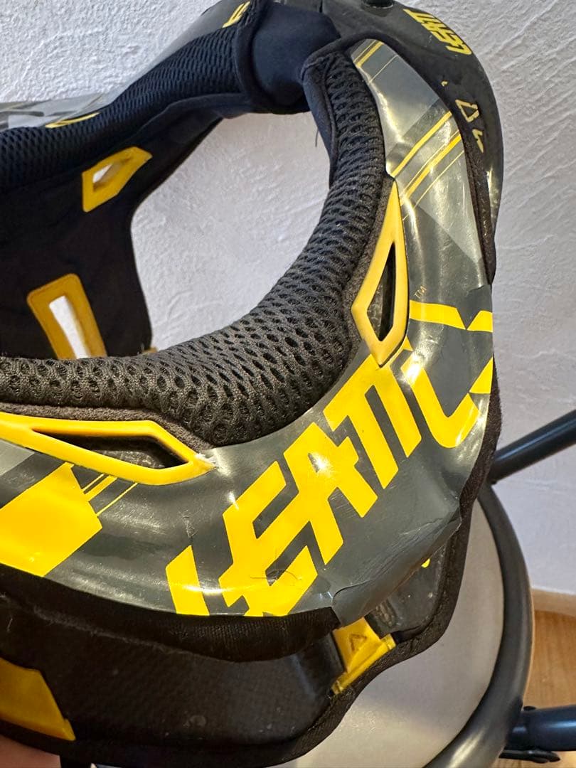 Leatt GPX Pro ネックブレース カーボン MX MTB ダウンヒル